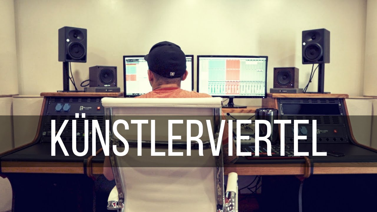 Künstlerviertel Tonstudio Imagefilm