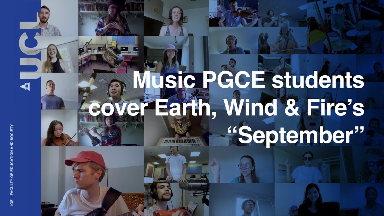 September (cover by Music PGCE students) | UCL IOE