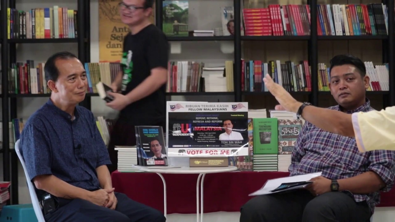 Malaysia GE-14 Independent candidate Toh Sin Wah