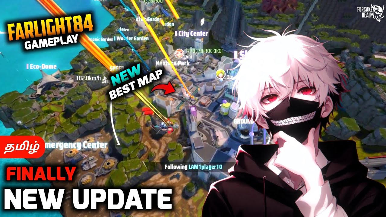Farlight 84 New BIG Update 😱❤️‍🔥💥 Gameplay | Farlight84 | Tamil 