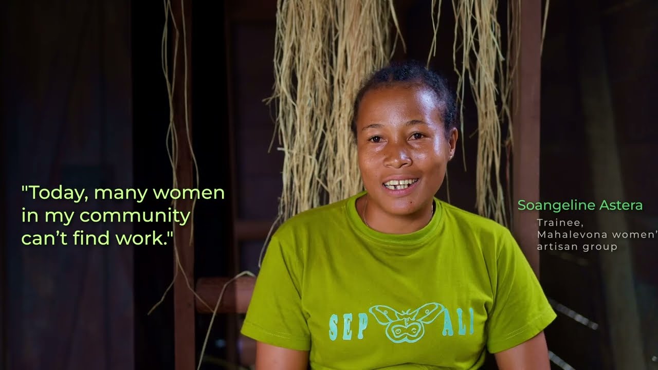 Textile artisans of northeastern Madagascar