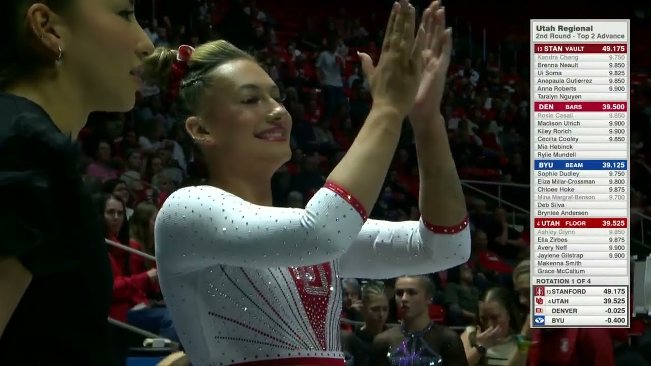 2025 BYU Denver Stanford Utah at Utah Regional 2nd Round Champs 720p60