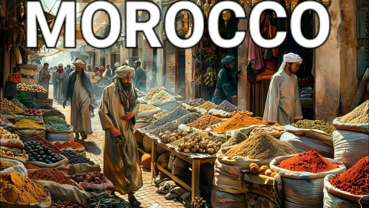 🇲🇦 AGADIR MOROCCO, EID SHOPPING 2024, LAST DAY OF RAMADAN IN MOROCCO, SOUK EL HAD, 4K HDR