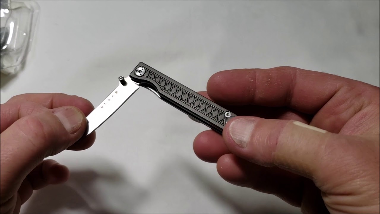 StatGear Pocket Samurai Folding Knife for EDC Unboxing and Review