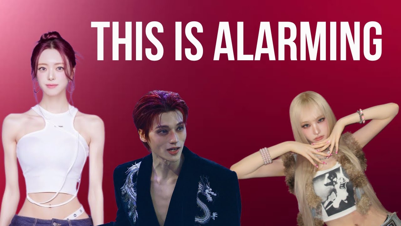 Kpop Idols Are Starting to Look SICK & Unhealthy Thin... What's Really Going On? (TW)