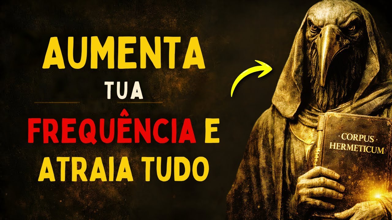 Escute 40 Minutos De Thoth E Sua FREQUÊNCIA Começará A Atrair Tudo O Que Você Deseja (DEFINITIVO)