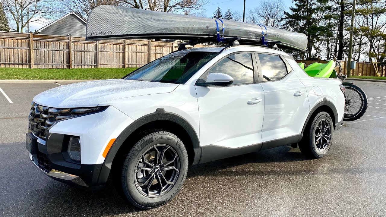 Лучшие аксессуары для Hyundai Santa Cruz — плейлист Питера
