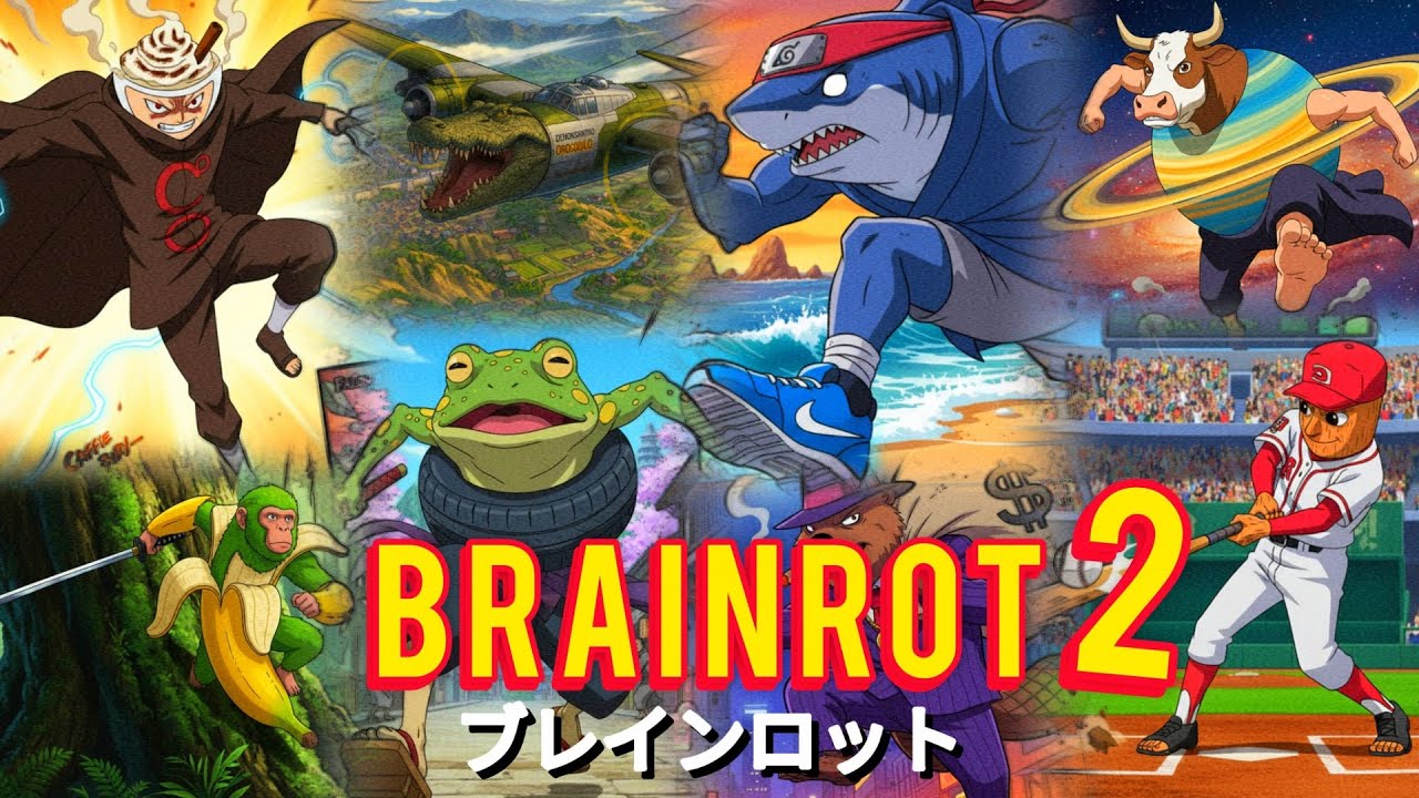 BRAINROT ANIME OPENING 2 | Official Music Video