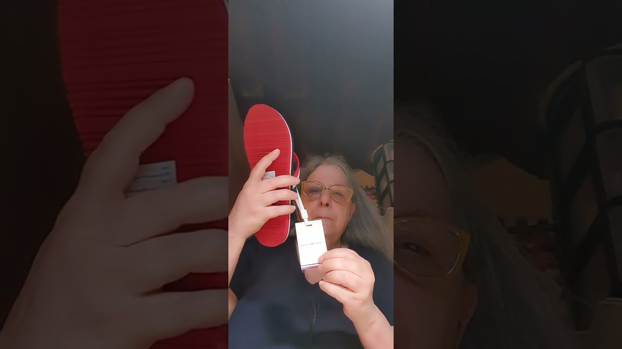 Unboxing Tommy Hilfiger Chanclas para mujer.