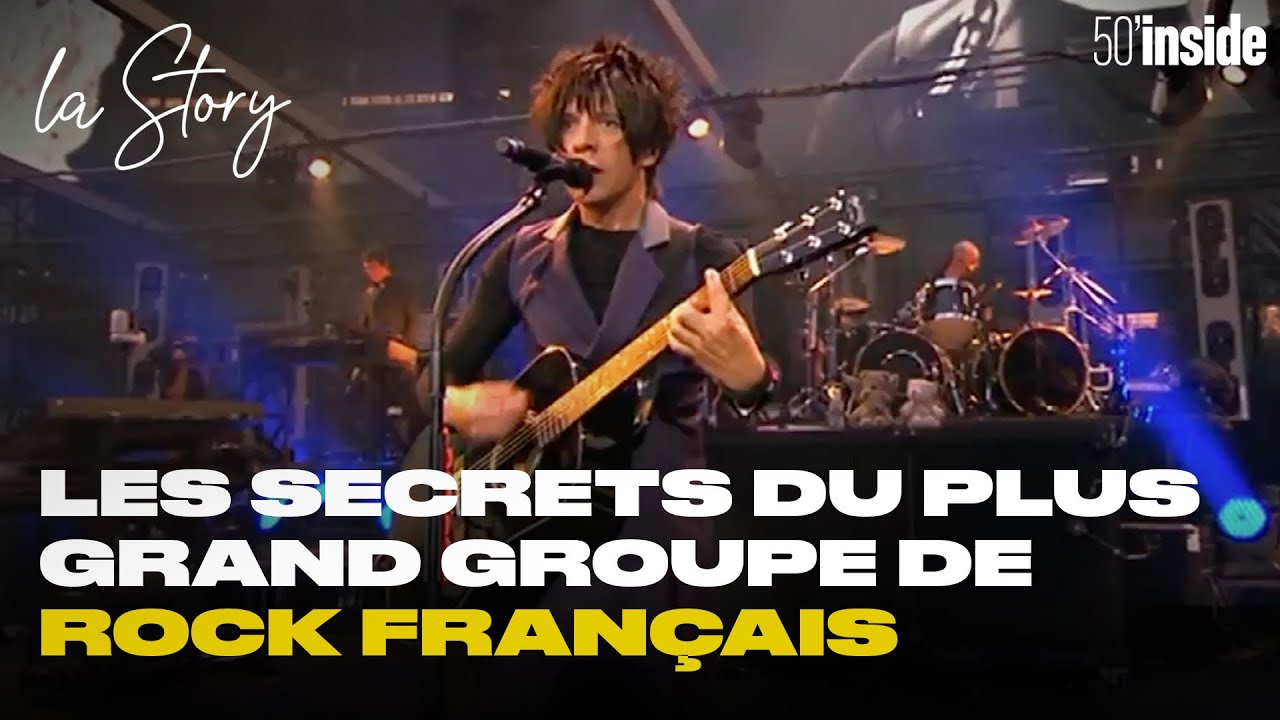 Indochine : quels sont les secrets du plus grand groupe de rock français ? | 50'Inside | La Story
