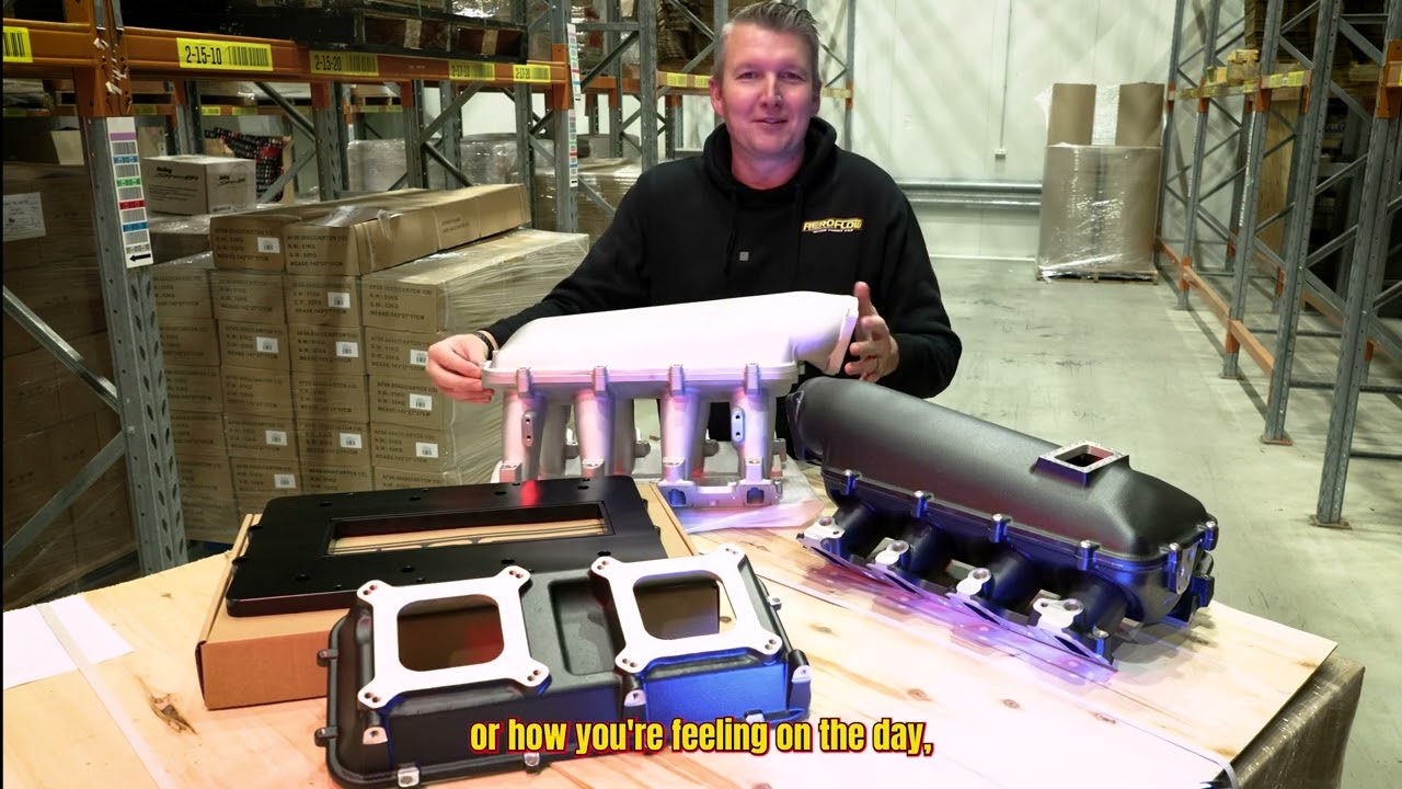 Aeroflow Performance LS Modular Manifolds - All the options!