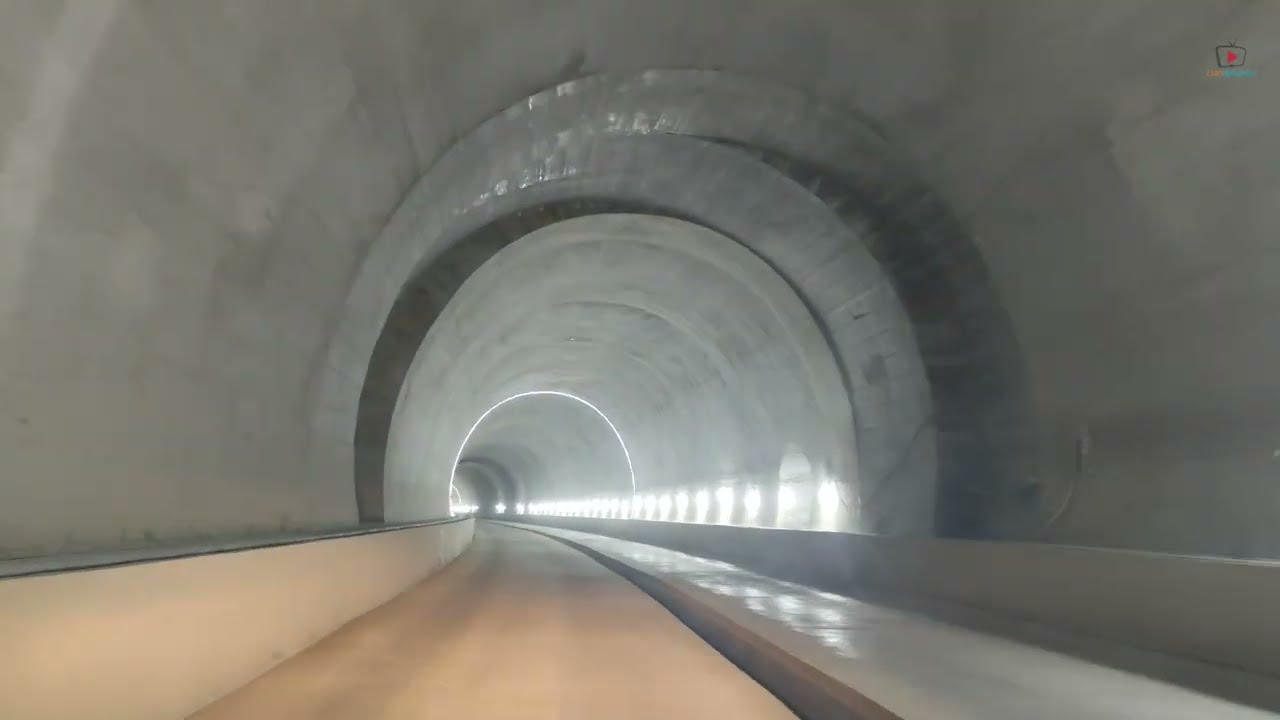 Inside ECRL Gombak Tunnel – Malaysia’s Mega Infrastructure!