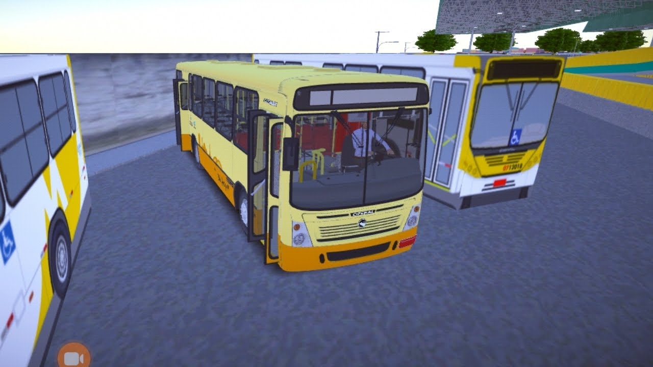 Proton bus simulator 2 com MOD mapa Manaus grande vitória com ciferal citmax padrão Belo Horizonte