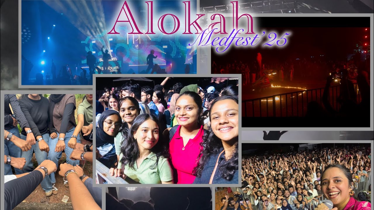 Alokah Medfest’25 🪩✨ @ GMC Ernakulam