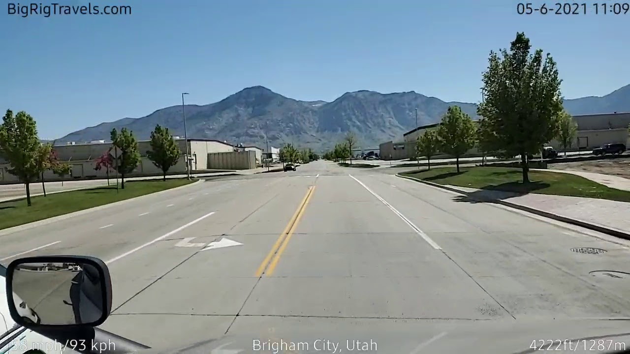 BigRigTravels LIVE | Corinne to Ogden, UT (5/6/21 10:29 AM)