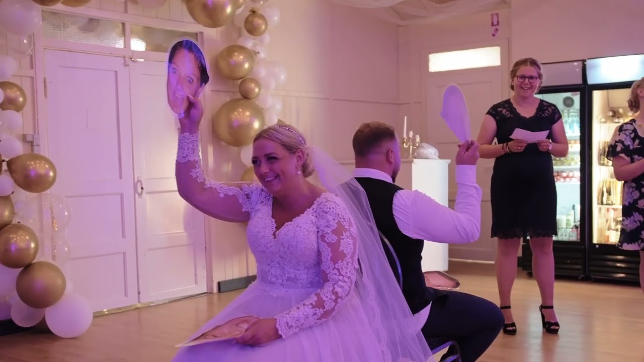 Nanna og Daniel Bryllup 2022