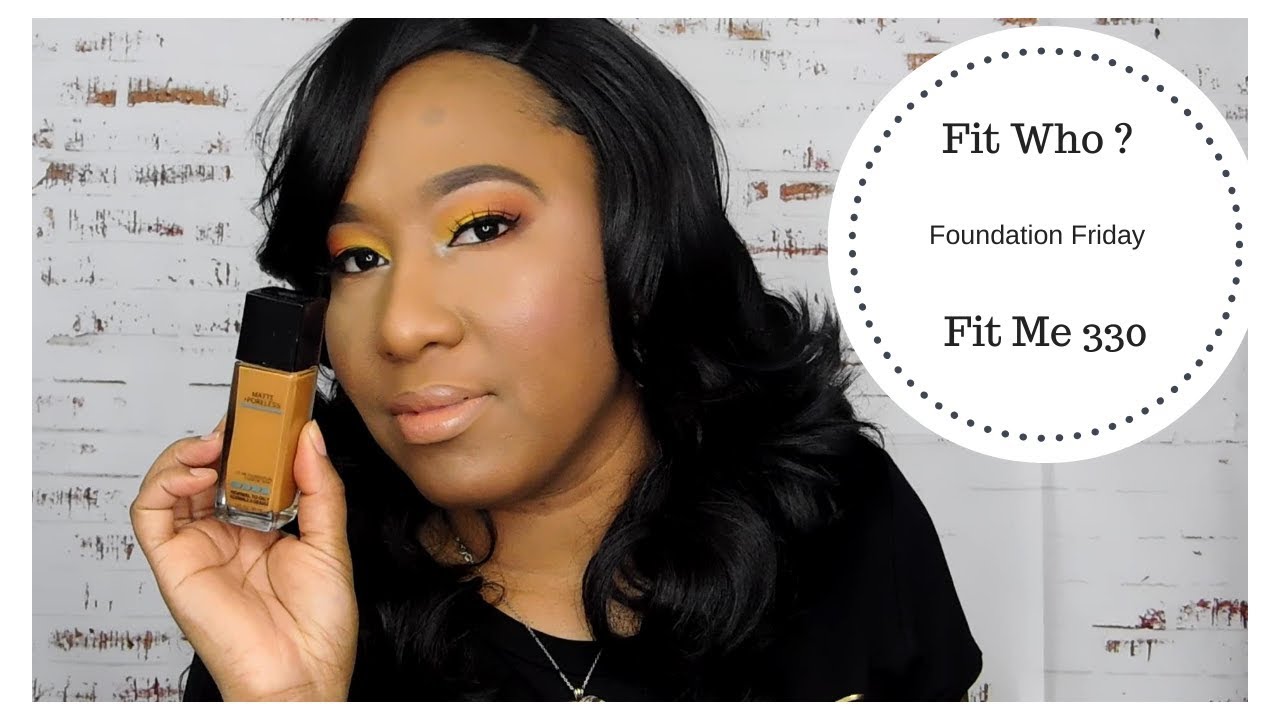 Maybelline FitMe Foundation # 330 # 340/ MsTanmarie