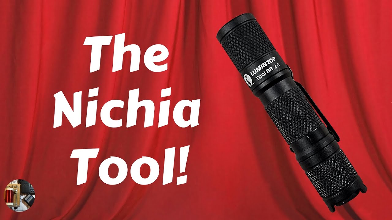 Lumintop Tool AA 2.0 Nichia Version EDC Flashlight Review