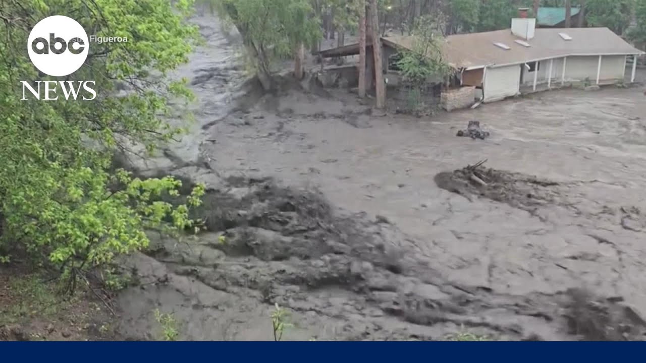 New Mexico flooding leaves 3 dead, including 2 children: Officials