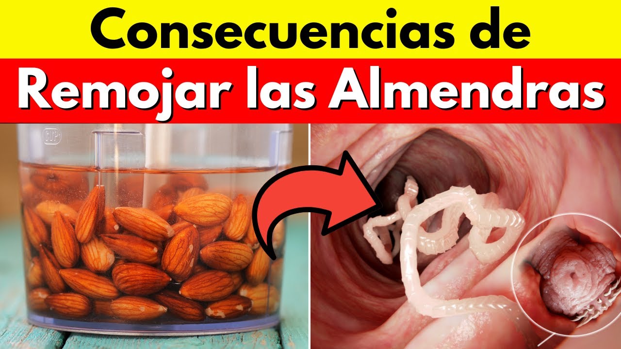 🔴¿Es BUENO Remojar las Almendras o un Error Común?