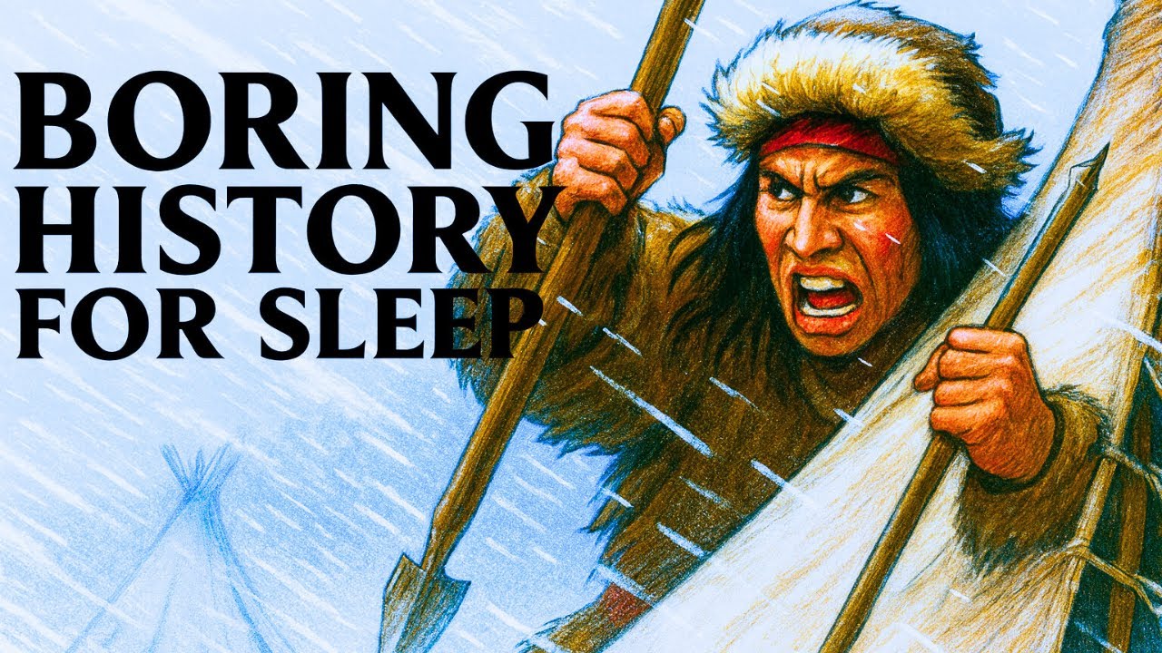 How Native Americans Built & Lived In Tipis At -29°C