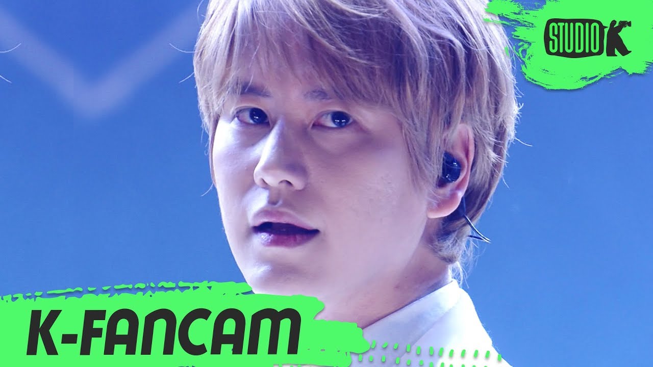 [K-Fancam] 슈퍼주니어 규현 직캠 'Sorry Sorry' (Super Junior KYU HYUN Fancam) l @MusicBank 191220