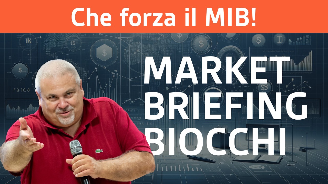 🔴 Market Briefing 10/02/26 • CHE FORZA IL MIB!