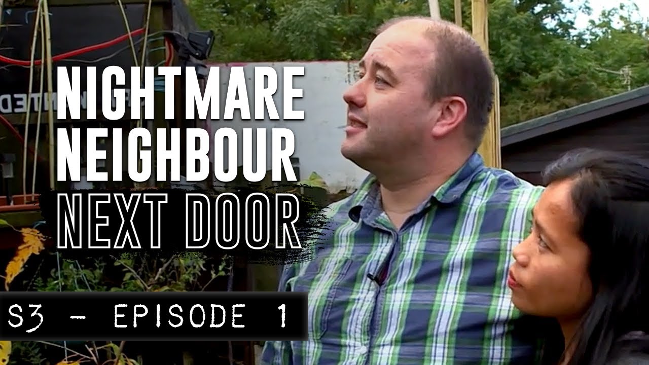 CCTV, Threats & Violence: Nightmare Neighbour Next Door | Season 3 Episode 1