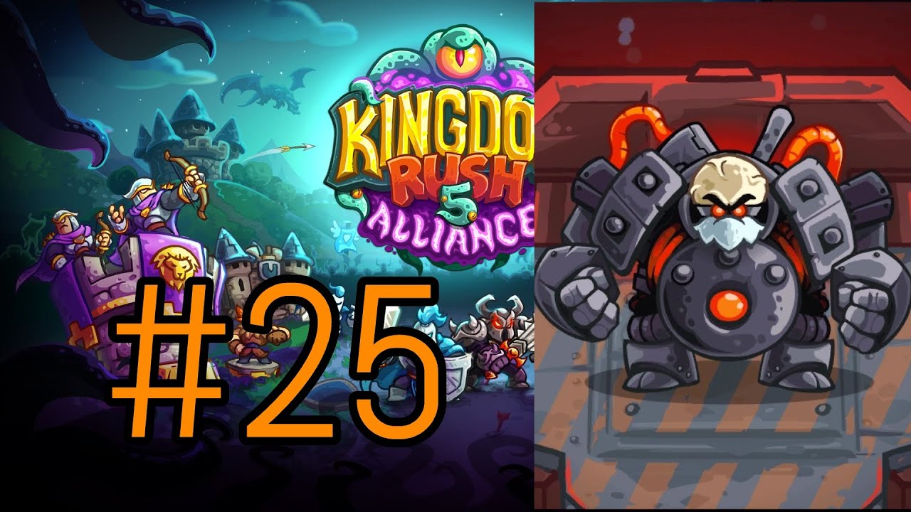 Kingdom Rush 5 : Alliance Let's Play 100% Perfect / Vétéran Episode-25