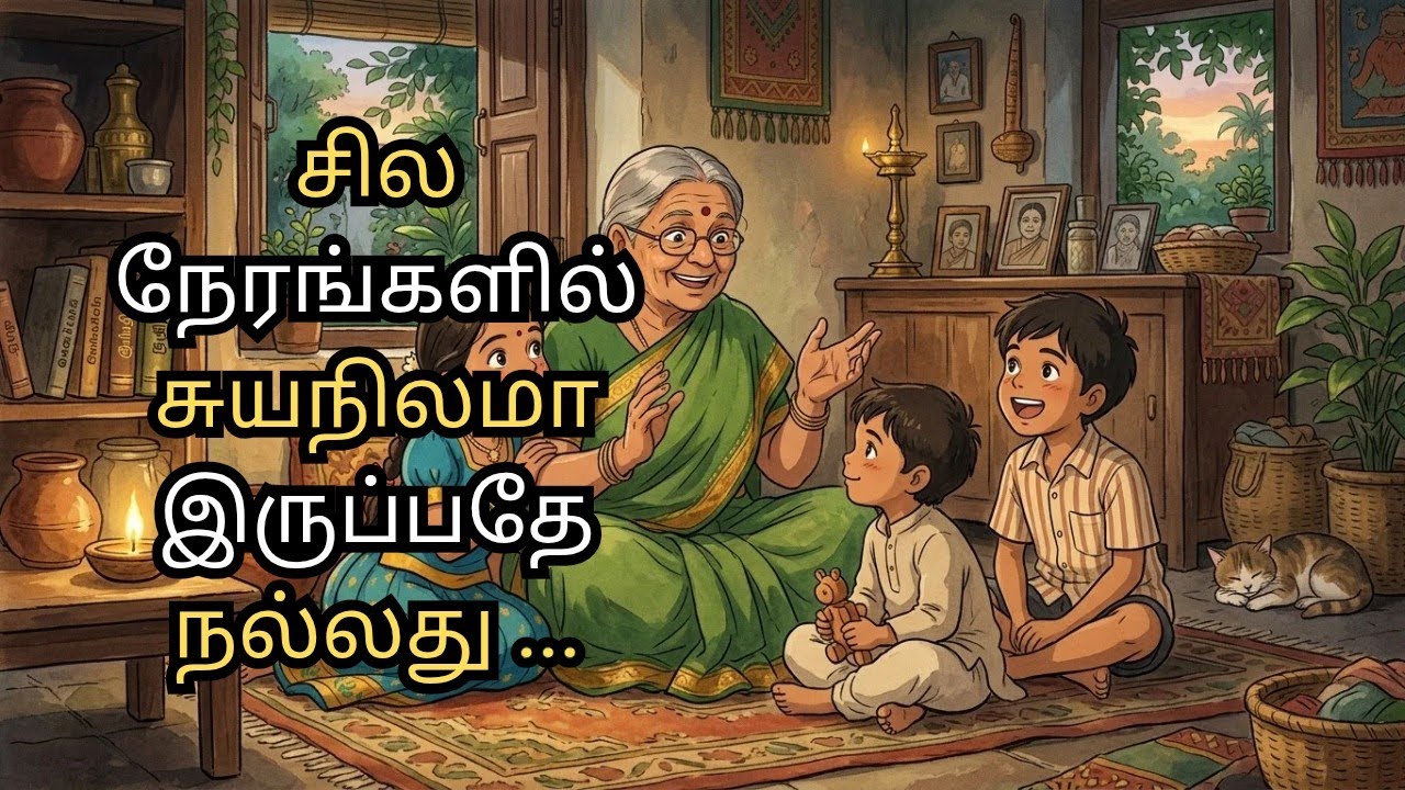 Sometimes Being Selfish is Good | Emotional Tamil Story | Life Lesson