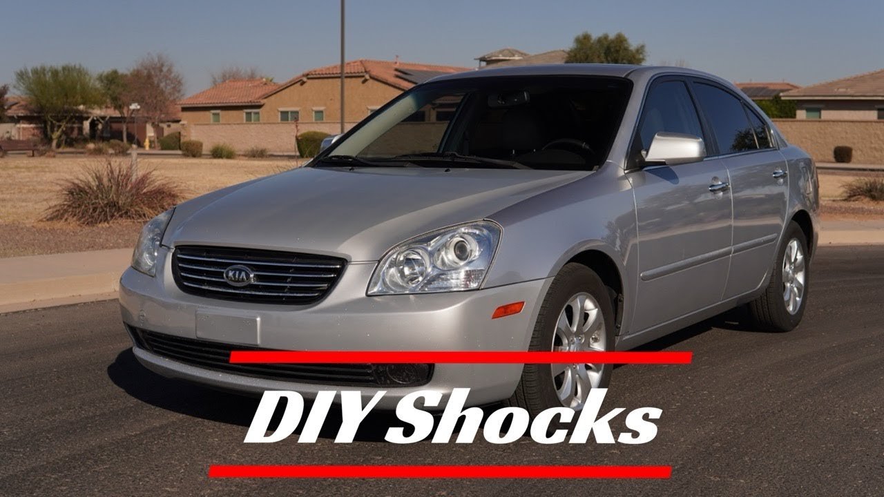 06-10 Kia Optima Shocks/Struts | $500 Flip Repairs