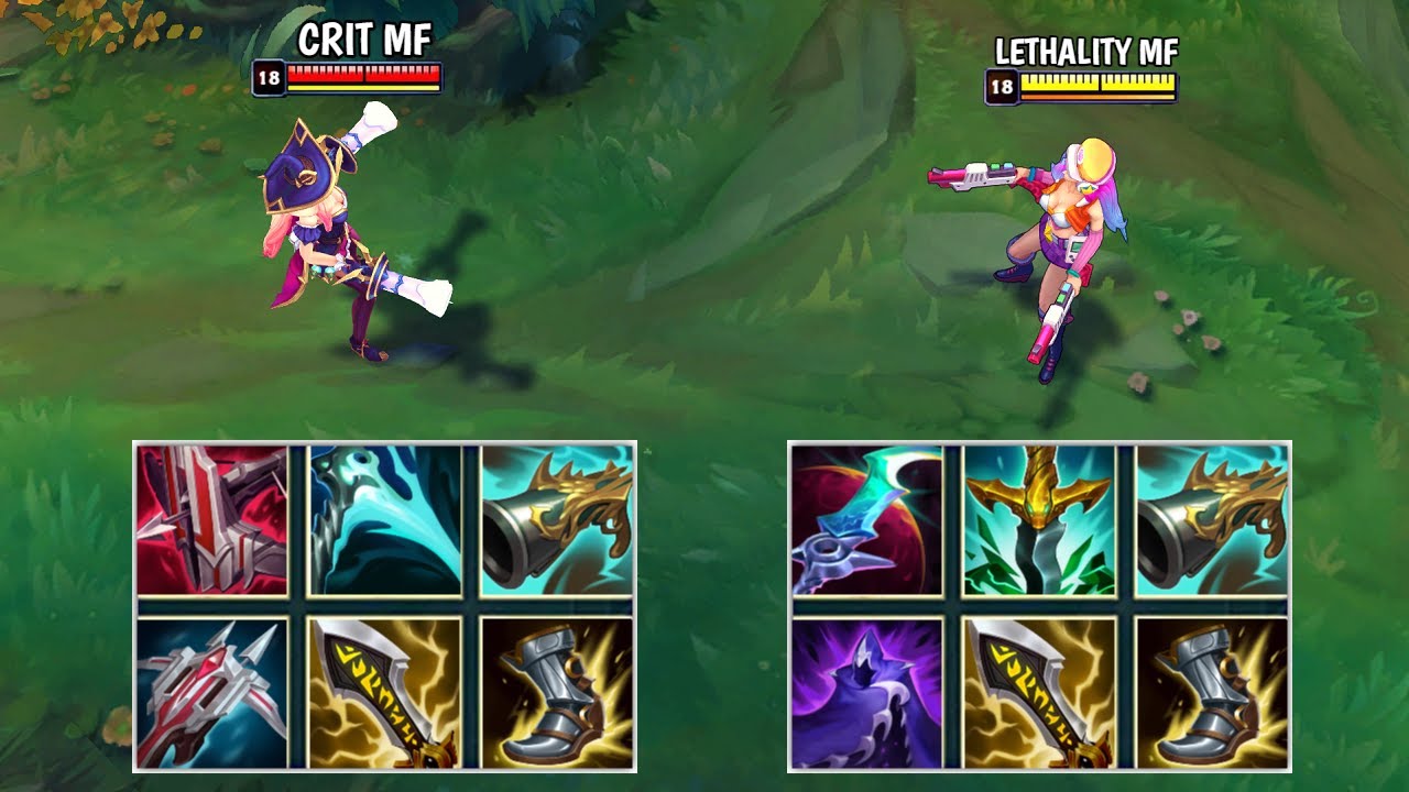 CRIT MF vs LETHALITY MF FIGHTS & Best Pentakills!