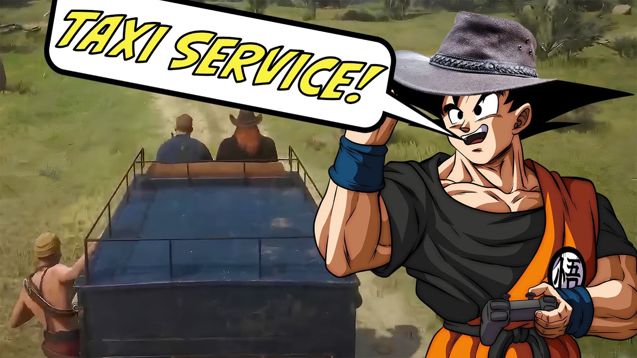 I Started A Taxi Service With Vegeta!