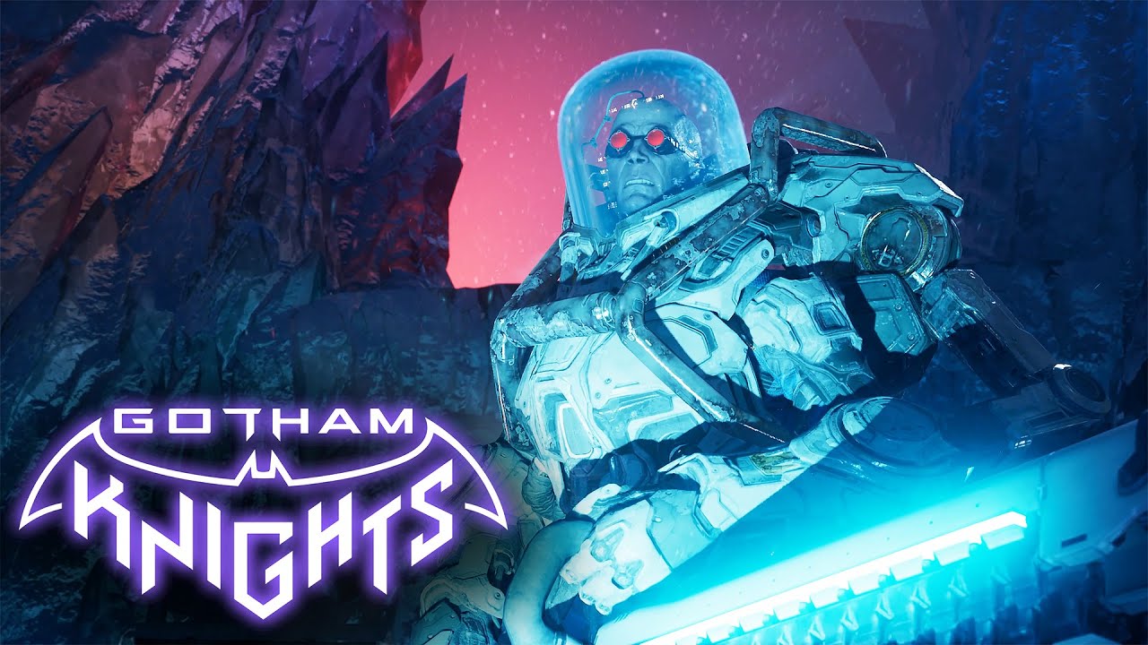 Red Hood vs Mr. Freeze - Gotham Knights (4K UHD)