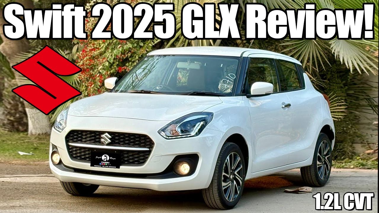 2025 Suzuki Swift GLX 1.2L CVT Review — Is This the Best Budget Hatchback of 2025?