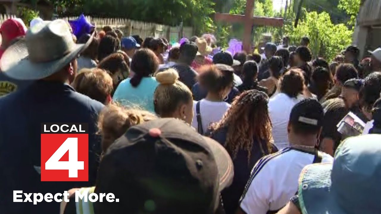 Family honors life of 2-year-old Wynter Cole Smith in Detroit