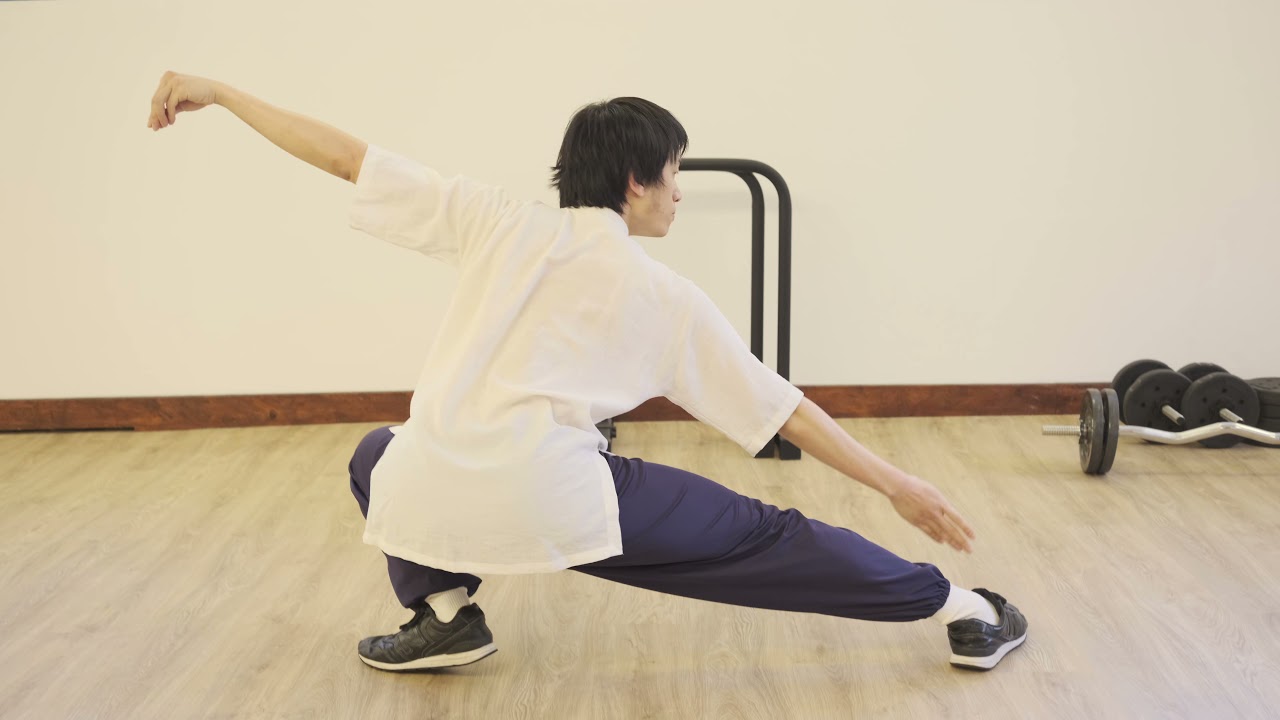 Learning Pu Bu Ji Ben Gong Basic Routine