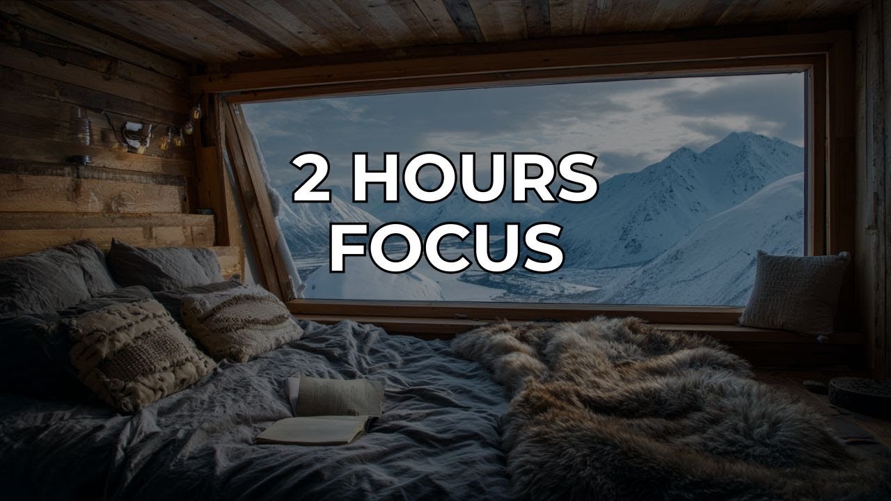 2 Hours of Nordic Focus Music | Deep Work, Study & Reading