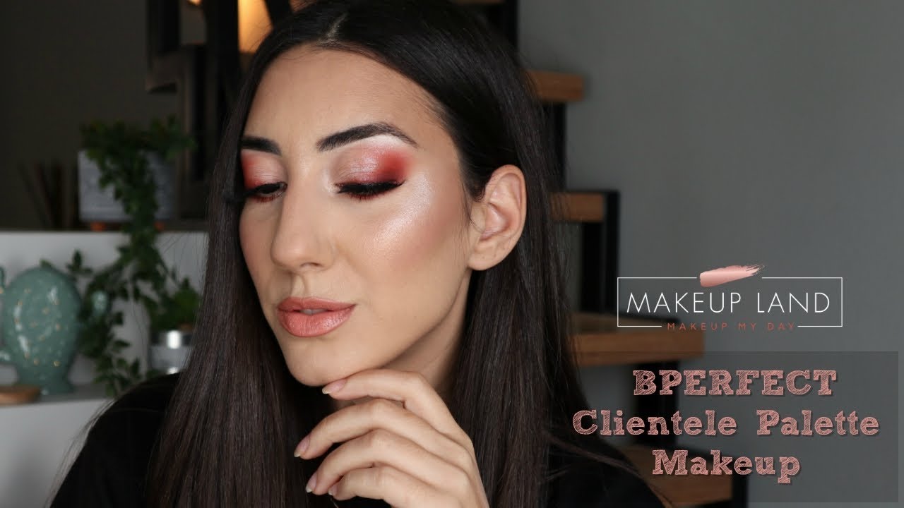 BPERFECT Clientele Palette Makeup by SophieMouzou | MAKEUPLAND.GR