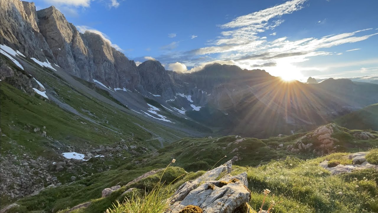 9 Tage auf dem Karnischen Höhenweg (4K)