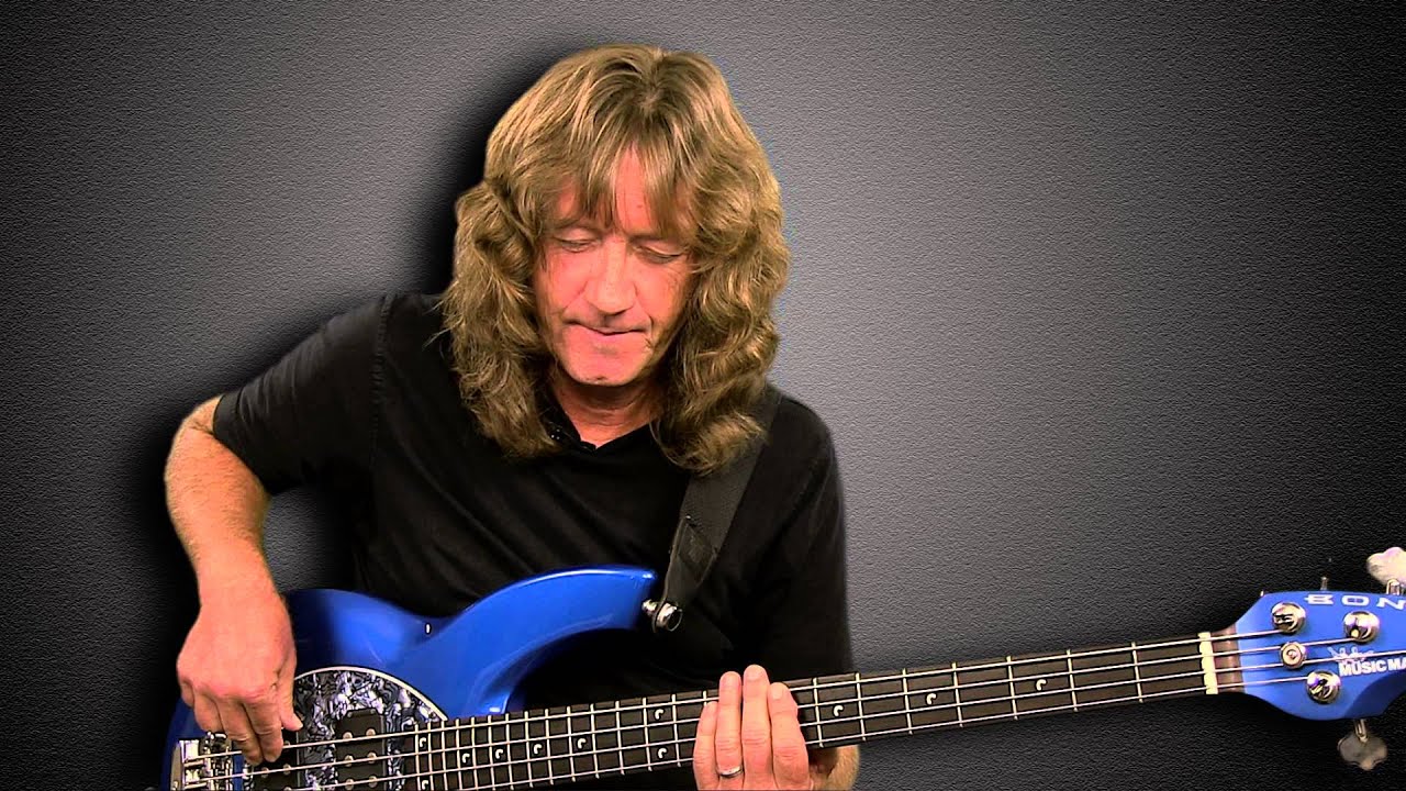 BASS LESSON: Dave LaRue - The Phrygian Mode