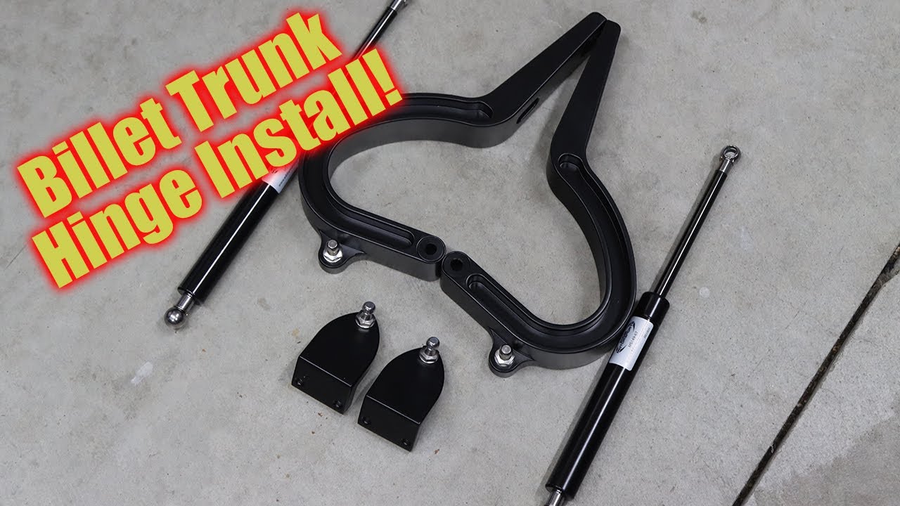 Eddie Motorsports Trunk Hinge Install - 1955 Bel Air