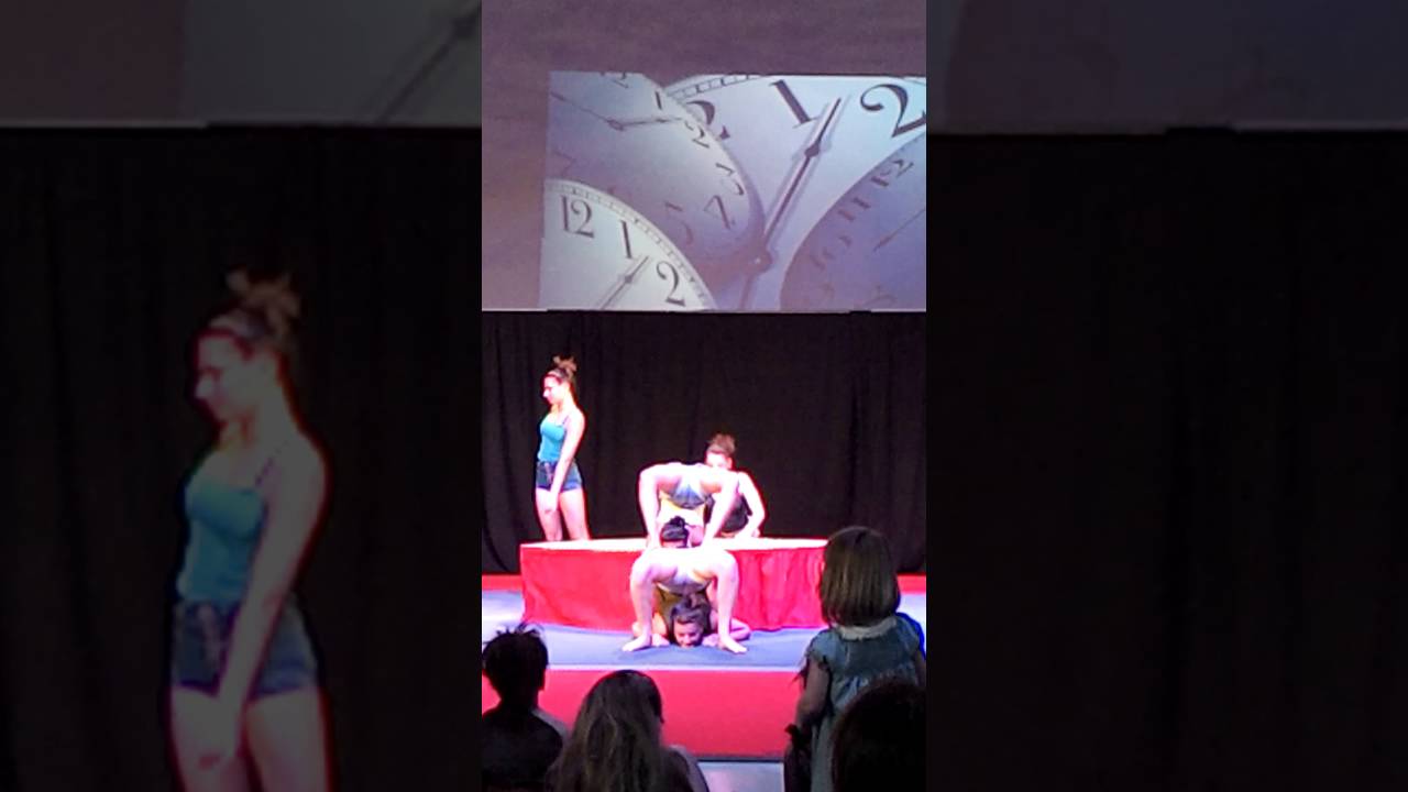 Spectacle Contorsion 2016 Imhotep Cirque  !