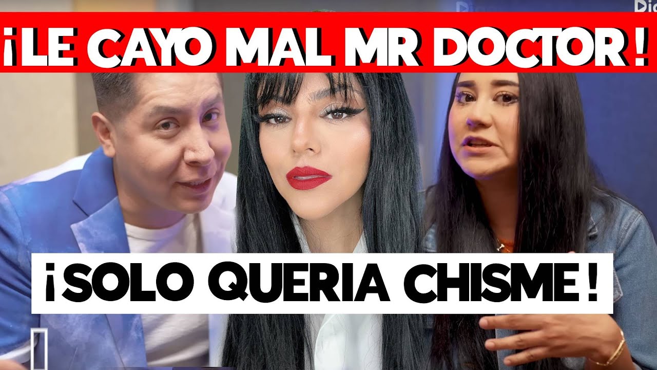 A MIKU NO LES GUSTO SU PODCAST CON MR DOCTOR / FREDO MARY TODO LO CUENTA WINNI 🔥