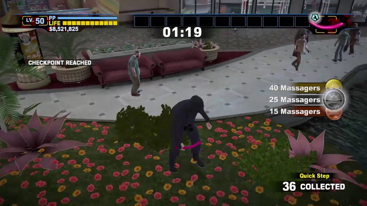 Dead Rising 2: Off the Record Stiff Back World Record