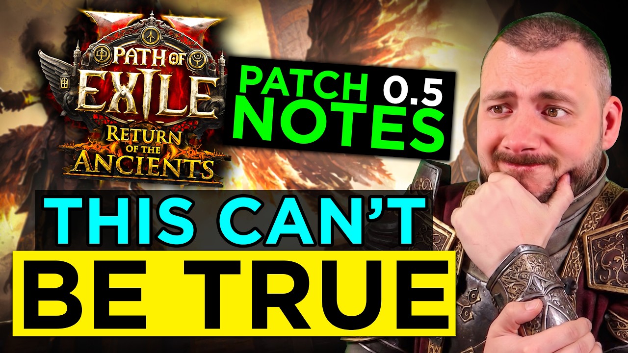 POE 2 Patch 0.5 Notes, Biggest Winners & Losers in Return of the Ancients!
