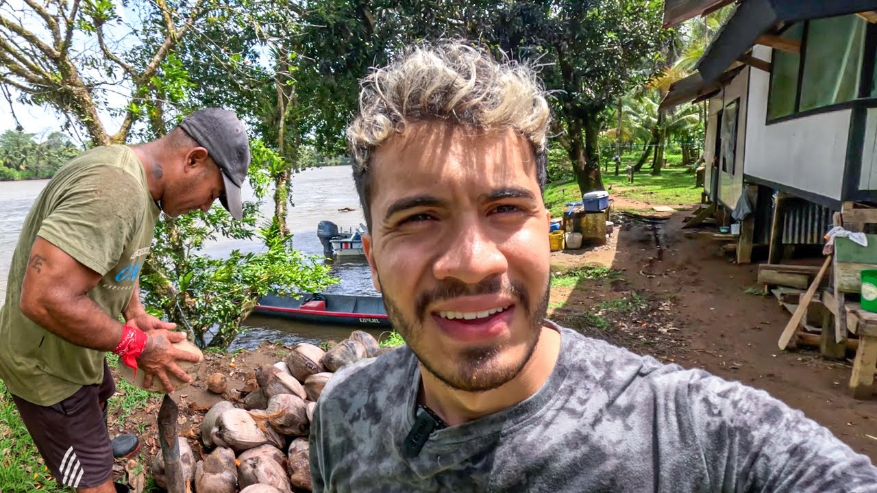 Así es la VIDA en las zonas más ALEJADAS de Costa Rica