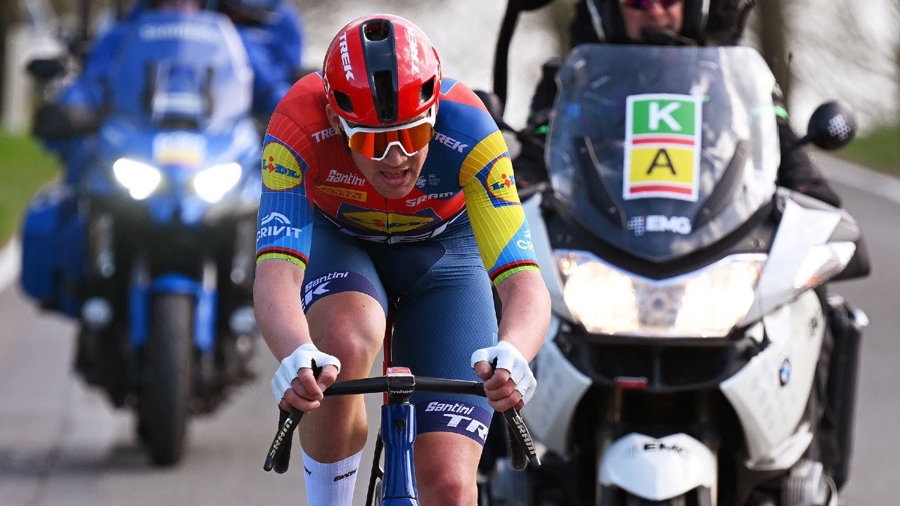 Gent-Wevelgem 2025 - Race highlights... Mads Pedersen delivers a solo masterclass