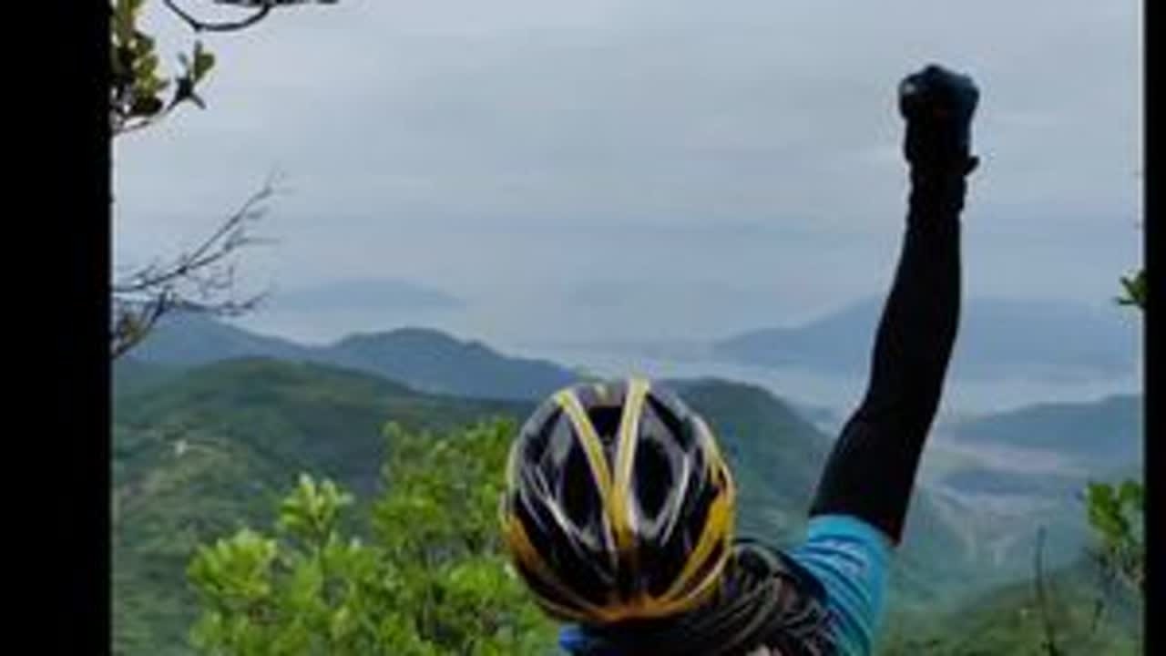 #山顶的风景你值得一看 #翻山越岭 宁德三都澳·城澳里山脊圈越