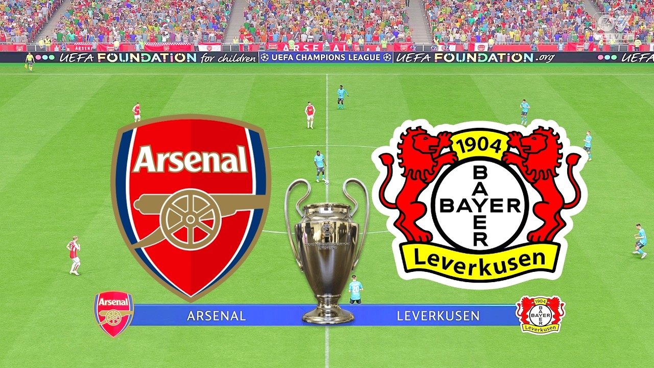 Arsenal vs Bayer 04 Leverkusen - UEFA Champions League 2026